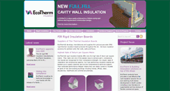 Desktop Screenshot of ecotherm.co.uk